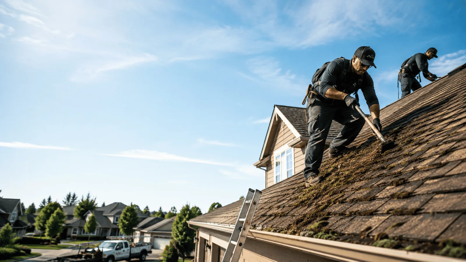 Roof Moss Removal in Tulare, SD near me
